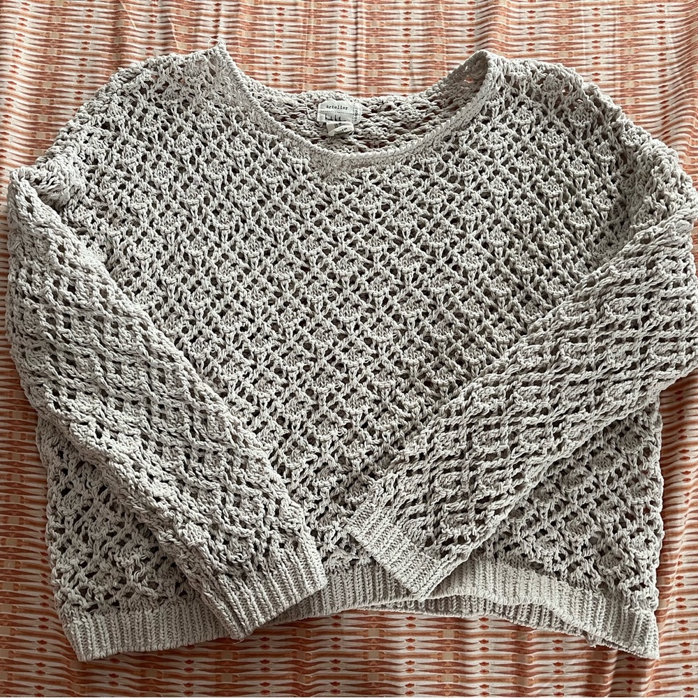 Artelier Crochet Top